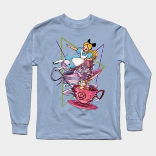 Mad Tea Long Sleeve T-Shirt